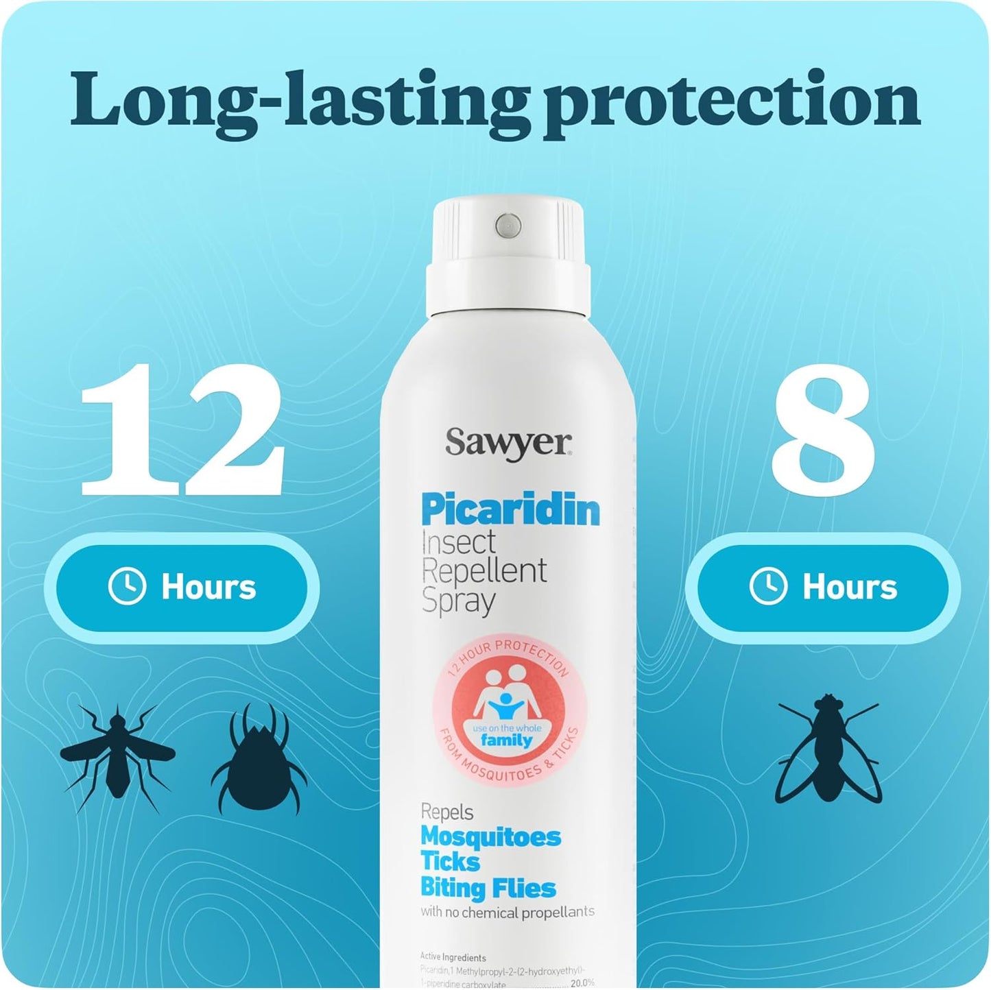 Sawyer Products SP564 Premium Insect Repellent with 20% Picaridin, Lotion, 4-Ounce
