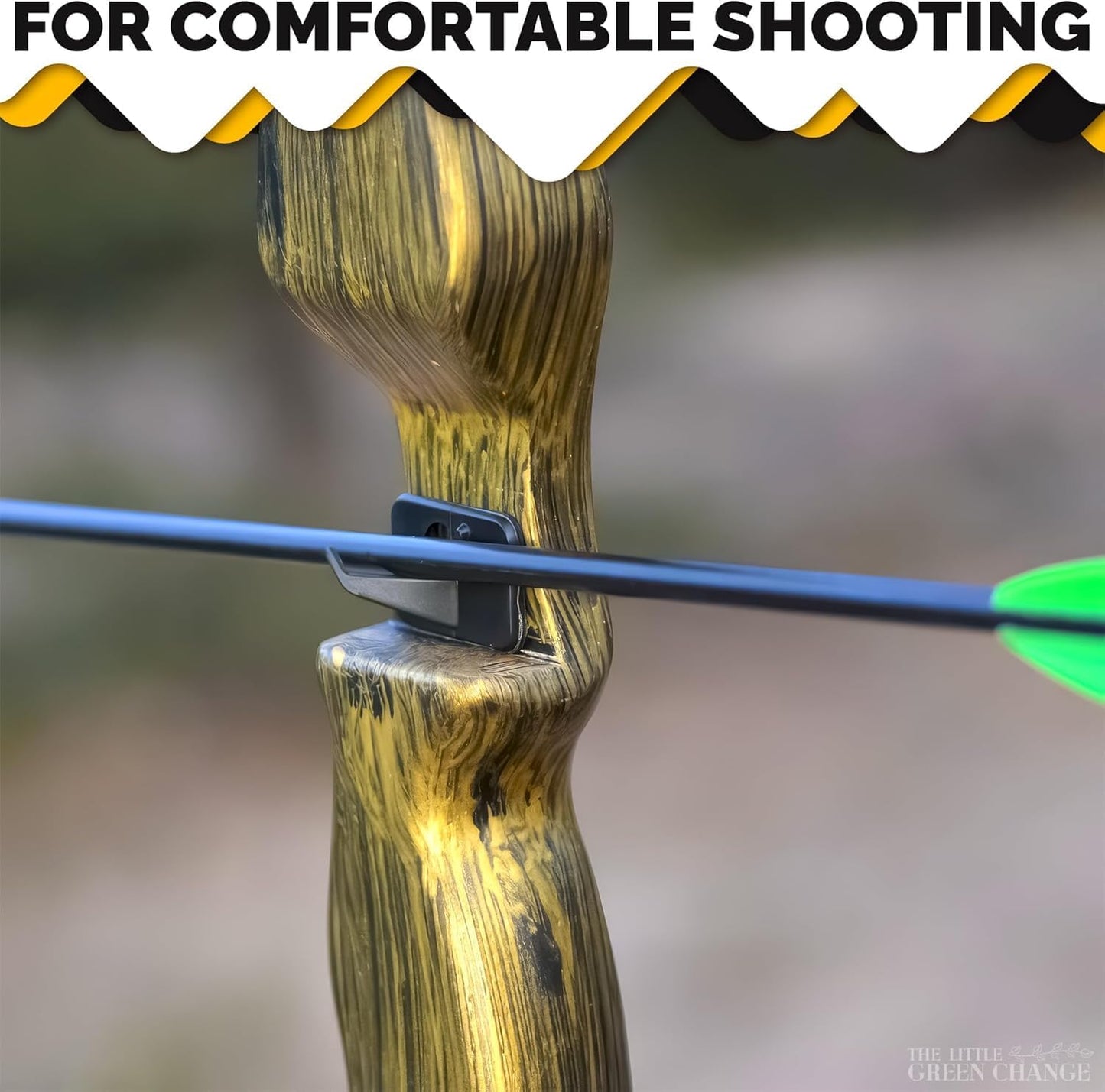 6/3Ct Arrow Rest for Recurve Bow - Right/Left Hand Recurve Arrow Rest Recurve Bow Arrow Rest for Compound Bows Archery Arrow Rest Recurve Archery Accessories - Recurve Bow Rest Recurve Bow Accessories