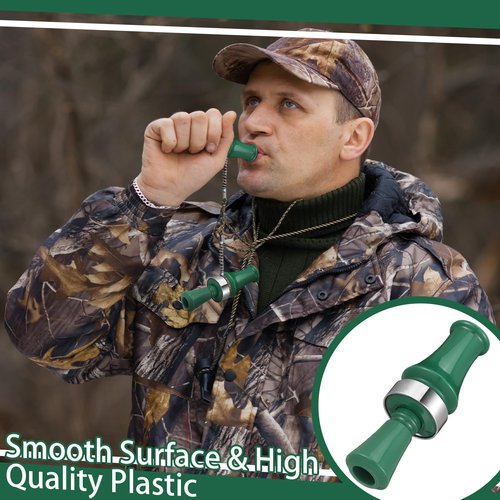 Sonwyoung 2 Pcs Duck Calls for Hunting Outdoor Hunting Bait Whistle Duck Decoys Whistle Goose Pheasant Caller Wigeon, Dove, Quail Call Loud Sound Accessories