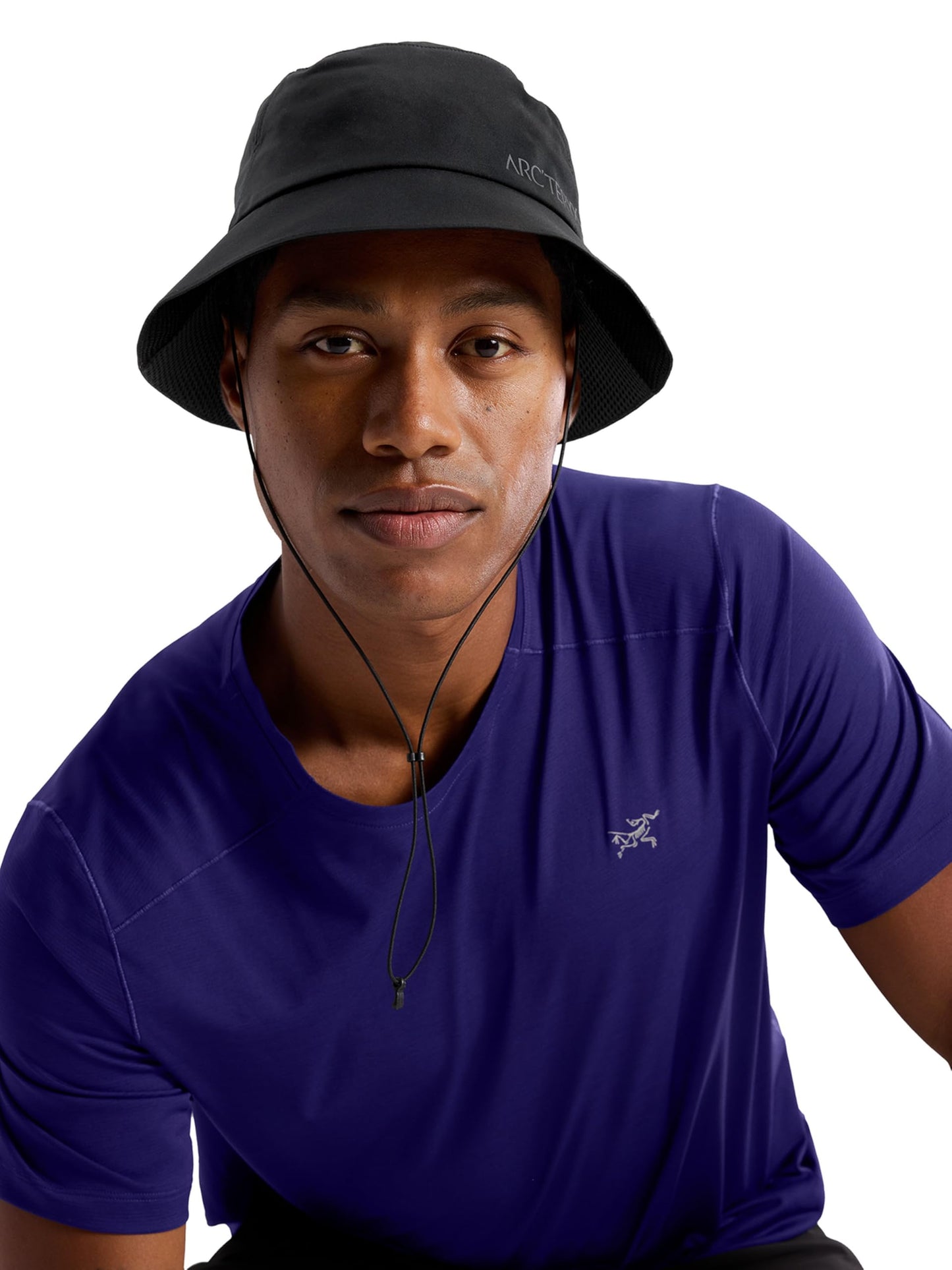 Arc'teryx Sinsolo Bucket Hat - Redesign | Black, Small Medium