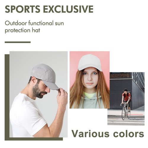 Oversize XXL Mens Quick Dry Baseball Cap Cooling Breathable Mesh Sports Cap Lightweight Snapback Hat for Big Head Black