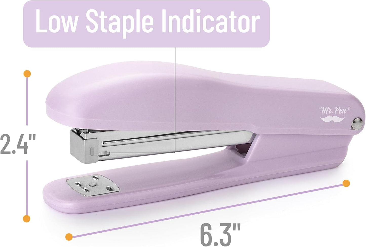 Mr. Pen- Staplers with 200 Staples, 20 Sheet Capacity, Pack of 2, Staplers for Desk, Office Stapler, Desk Stapler, Stapler with Staples, Black Stapler, Paper Stapler, Stapler and Staples