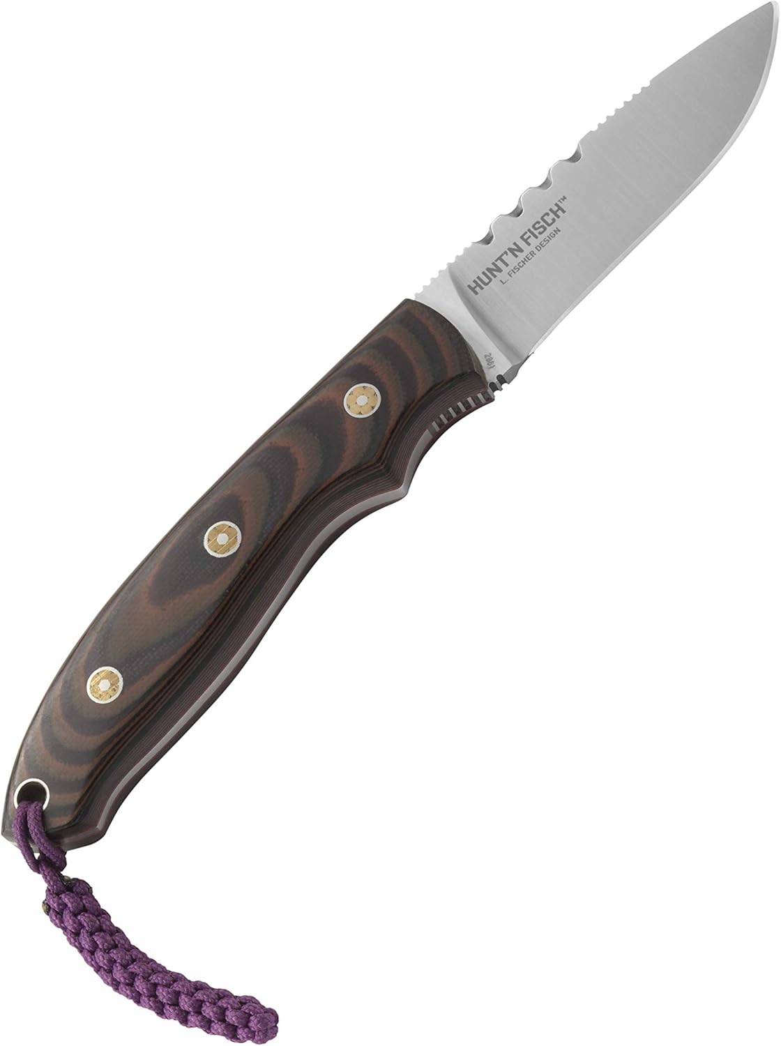 Columbia River Knife and Tool 2861 Hunt'N Fisch Fixed Blade Knife