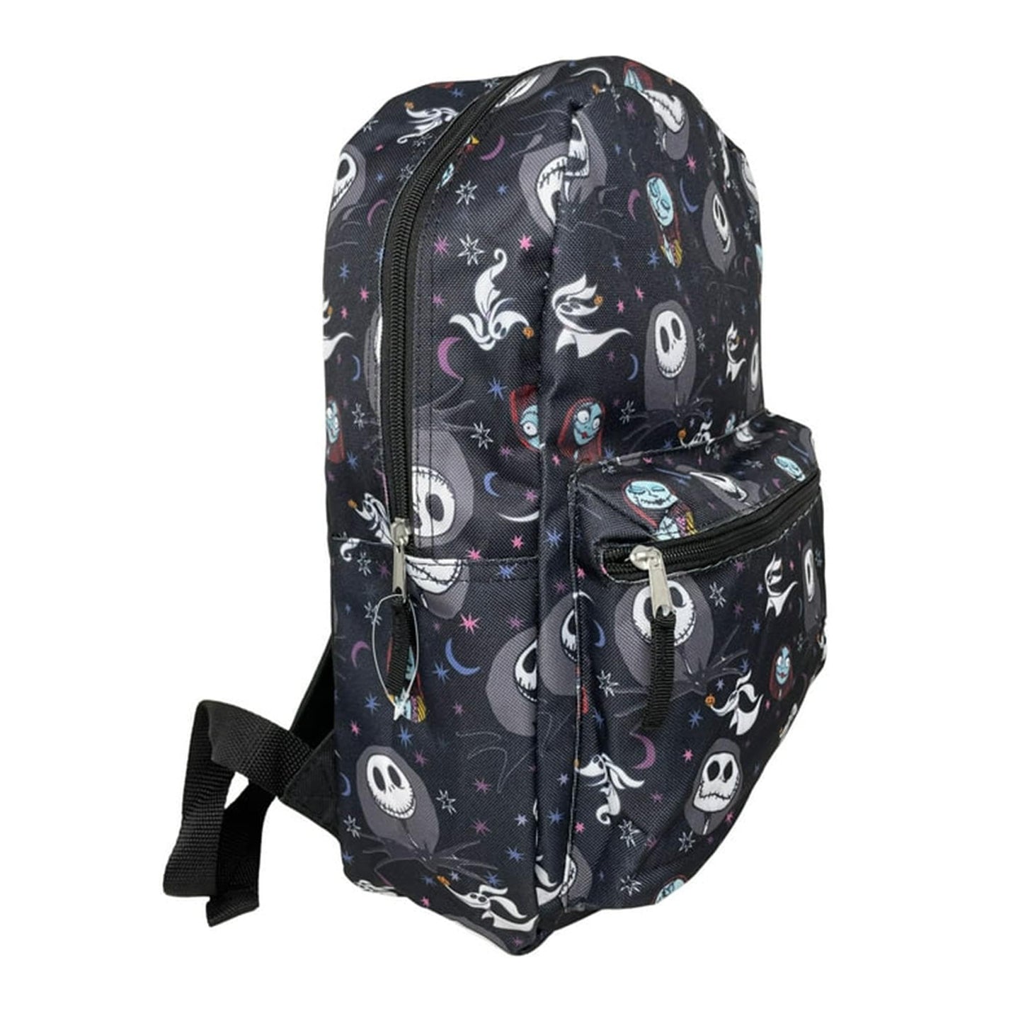 Fast Forward Nightmare Before Christmas All Over Print 16" Backpack