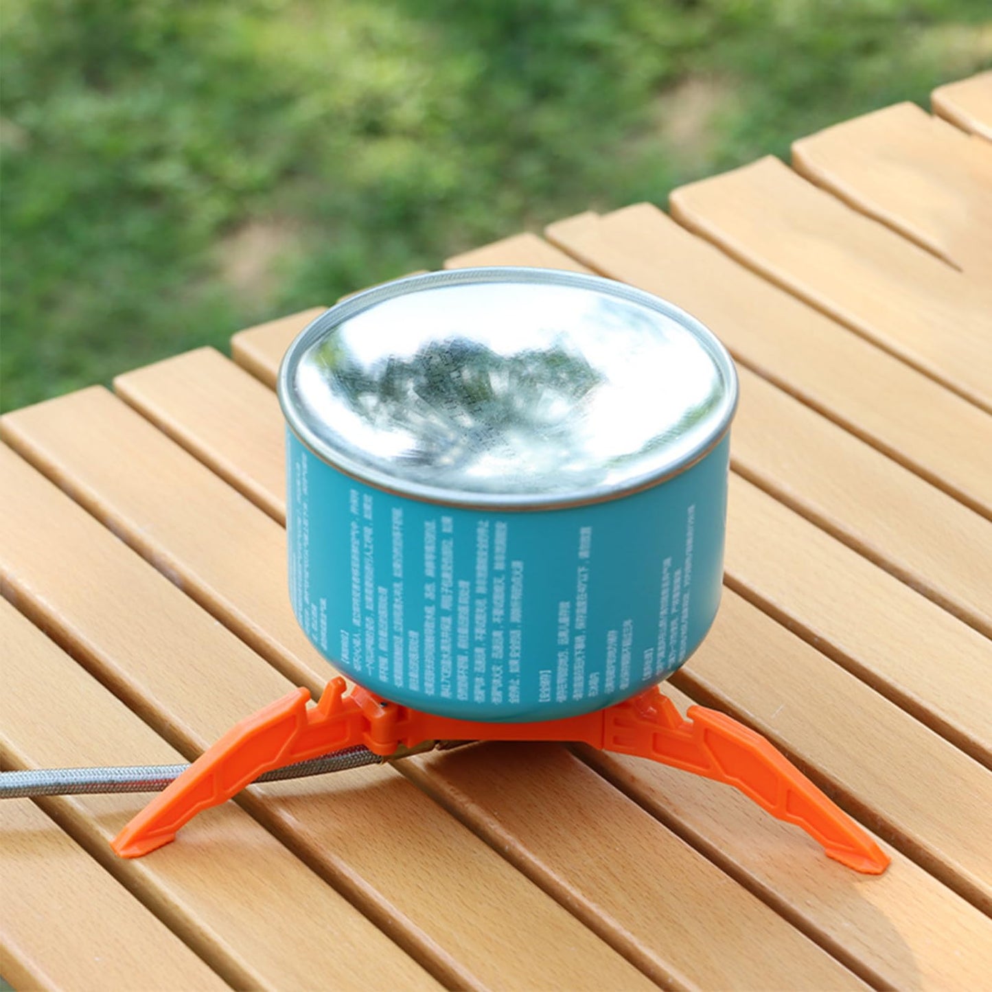 3PCS Fuel Stabilizer, Isobutane Fuel Canister Stabilizer, Tripod for Cooking, Mini Foldable Outdoor Hiking Gas Tank Stove Stand, Suitable for Wilderness Camping and Tourism