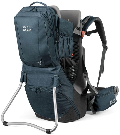 WIPHA Upgraded Baby Carrier, Hiking Backpack with Ergonomic Pro Design, Lightweight Large Capacity Toddler Carrier