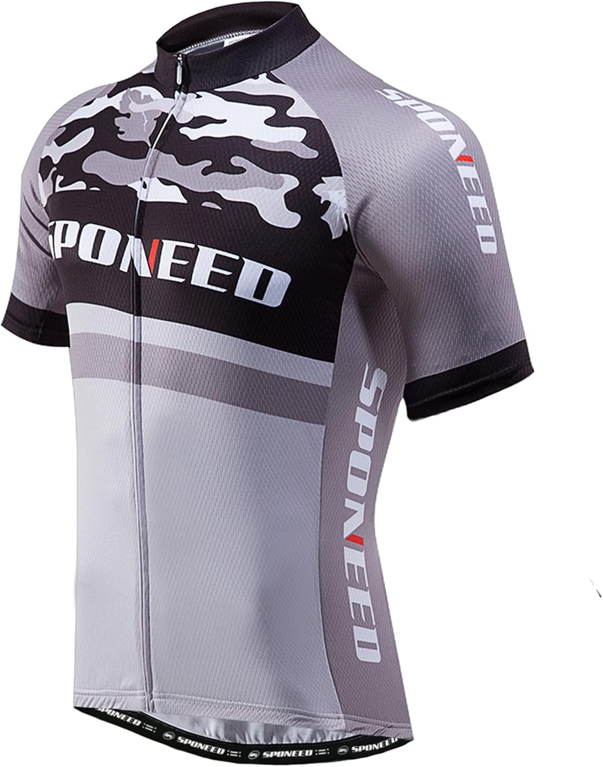 sponeed Men Cycle Outfit Set Bicycle Jersey Road Biker Shorts Trianthlon Cycling Gear Shirts