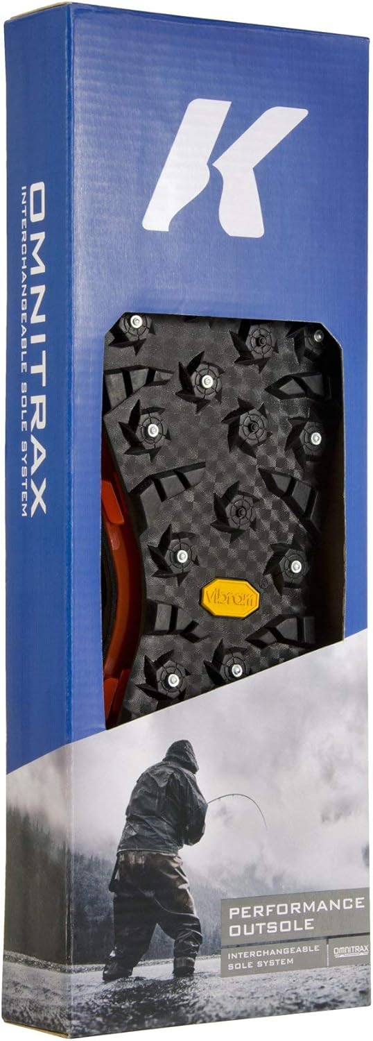 Korkers OmniTrax v3.0 Studded Vibram XS Trek Replacement Sole