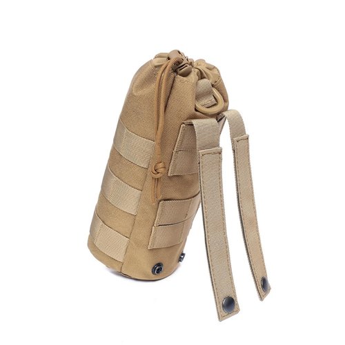 SXJWISHES Molle Water Bottle Holder Pouch Acceeories Tactical Pouch Water Bottles Bag Actical Backpack Attachment Pouches (Green)