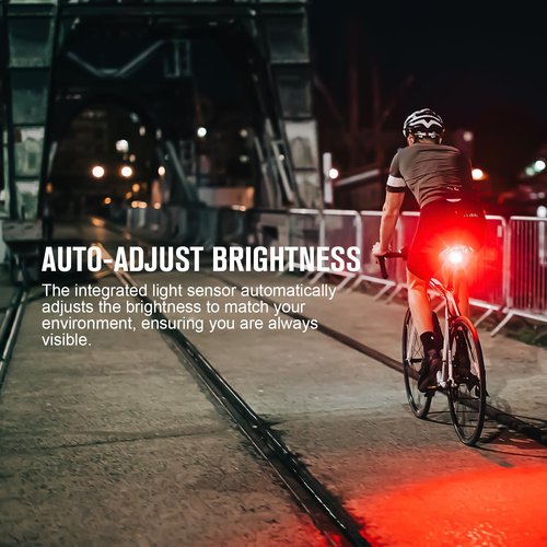 OLIGHT RN 120 C Bike Lights Bundle FB-1 Universal Bicycle Mount for Flashlight