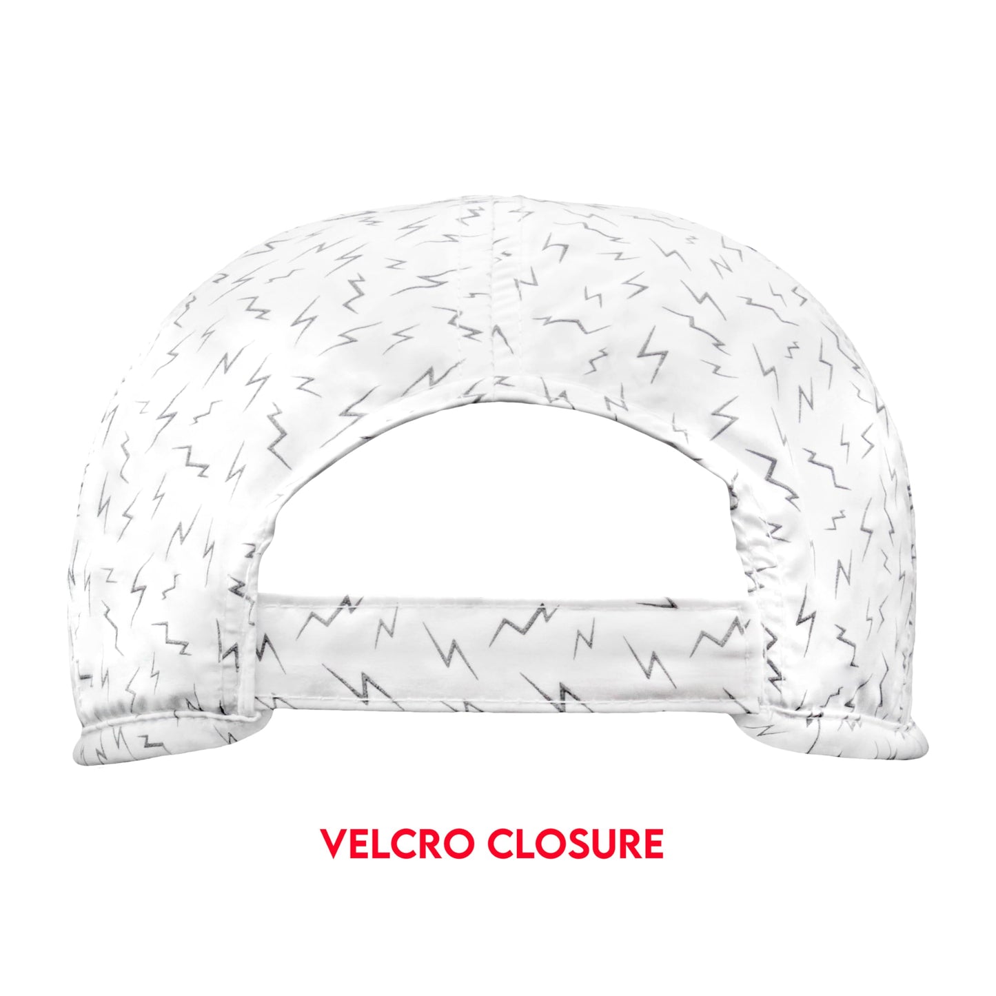 Sprints Race Day Performance Running Cap | The Lightweight, Quick Dry, Sport Hat, One Size, Unisex (Supercell Flash Reflective)