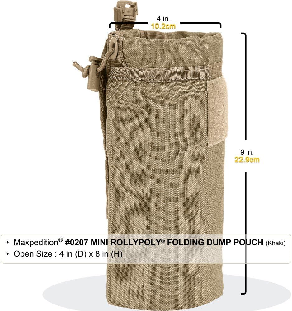 MAXPEDITION Mini Rollypoly Folding Dump Pouch