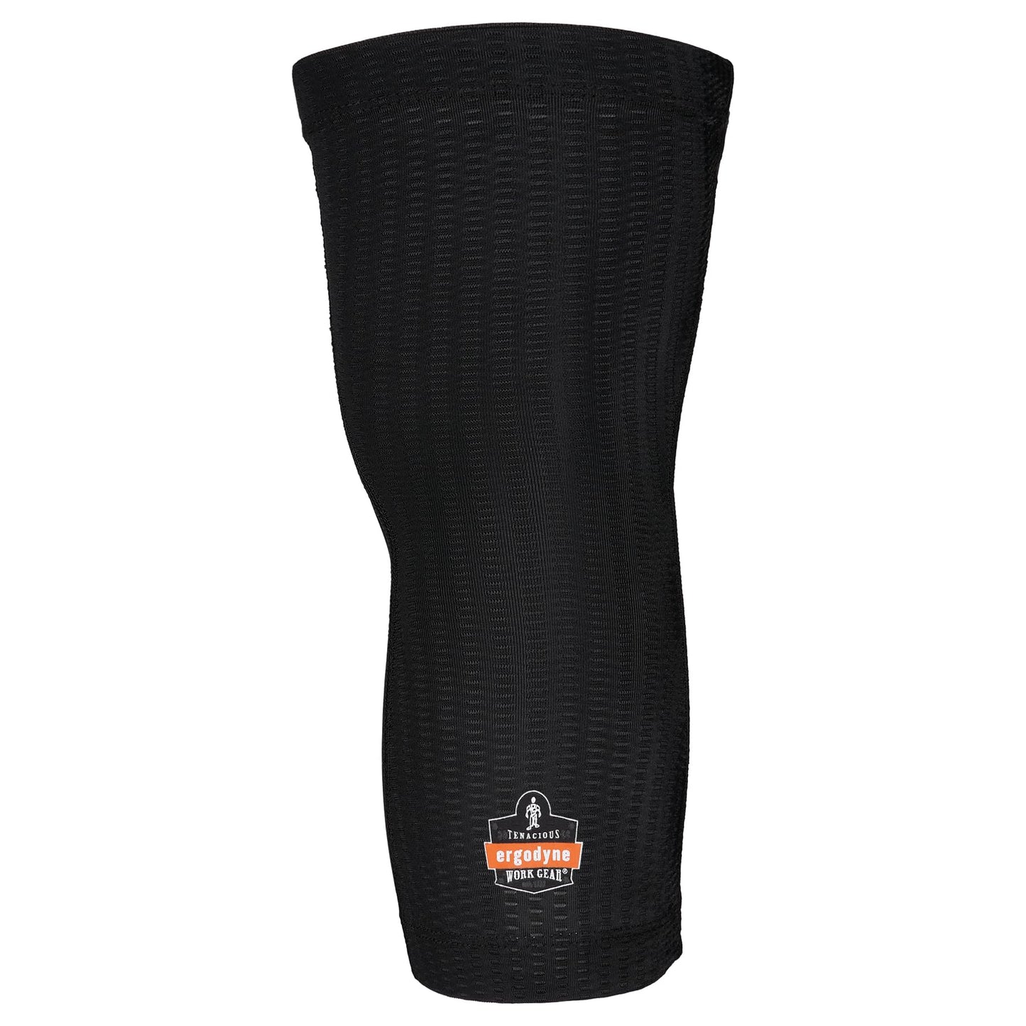 Ergodyne ProFlex 550 Padded Knee Sleeves - 3-Layer Foam Cap, Small/Medium (Pair)