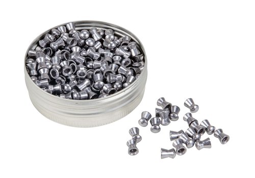 Umarex Brimstone .22 Caliber 18.67 Grain Pellets Air Gun Ammo for Pellet Gun Rifle, 250 Count,Silver