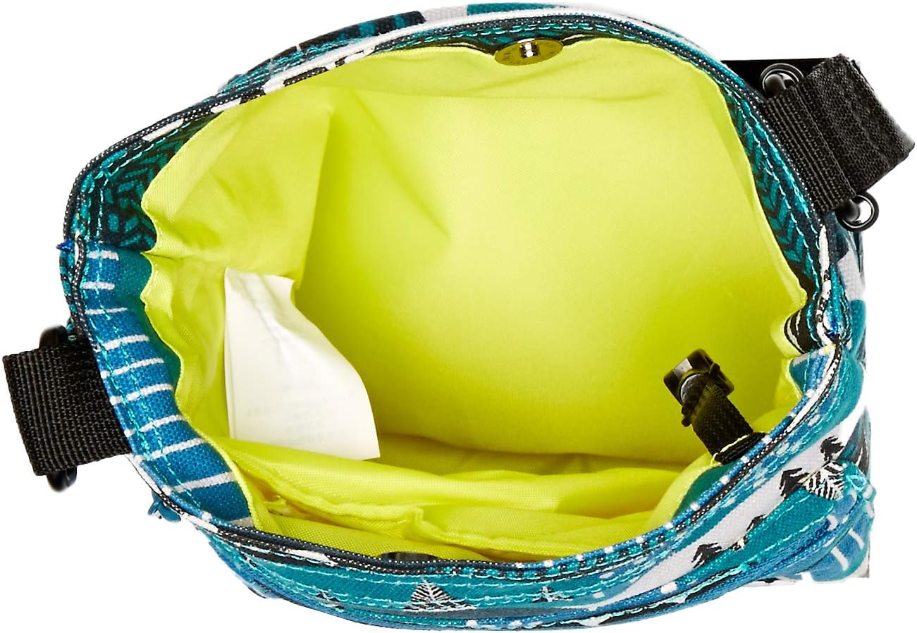 KAVU Keepalong Semi Padded Sling Canvas Rope Crossbody Bag