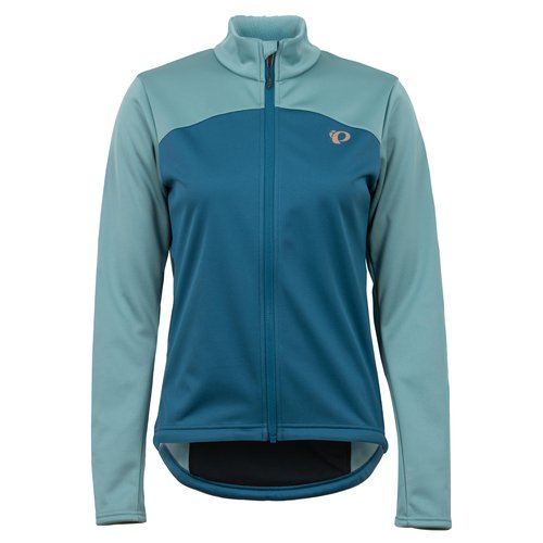 PEARL IZUMI Women's Quest AmFIB Jacket, Windproof & Waterproof Resistant, Cycling Jacket, Relaxed Fit & Reflective Elements, Arctic/Nightfall, Medium