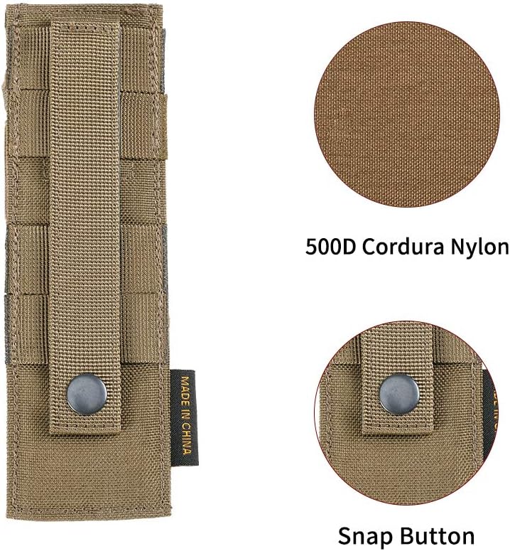 EXCELLENT ELITE SPANKER Open Top Single/Double/Triple Kriss Mag Pouch Tactical Molle MP7 Magazine Pouch