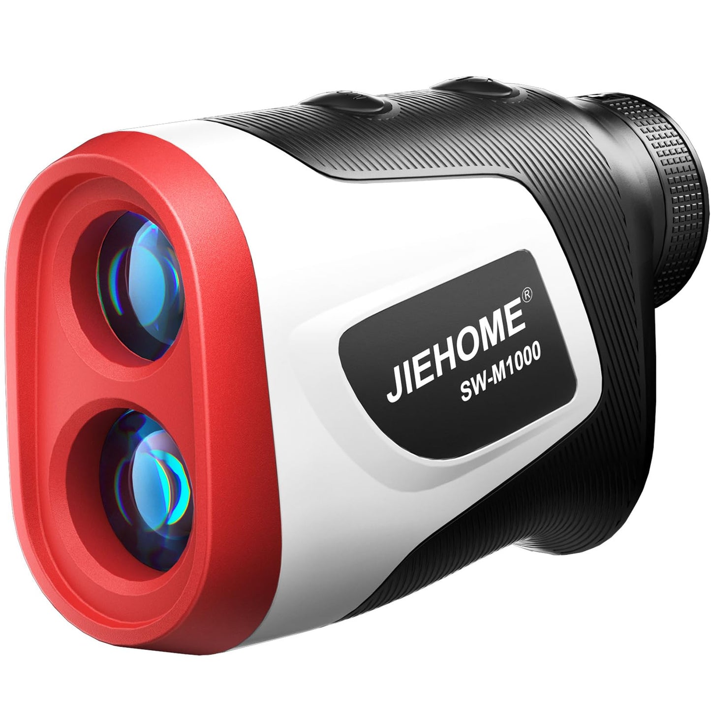 JIEHOME Golf Rangefinder with Slope 1100 Yards Laser Rangefinders Golfing Flag Pole Locking Vibration Rechargeable Hunting Range Finder Professional Golf Distance Finder