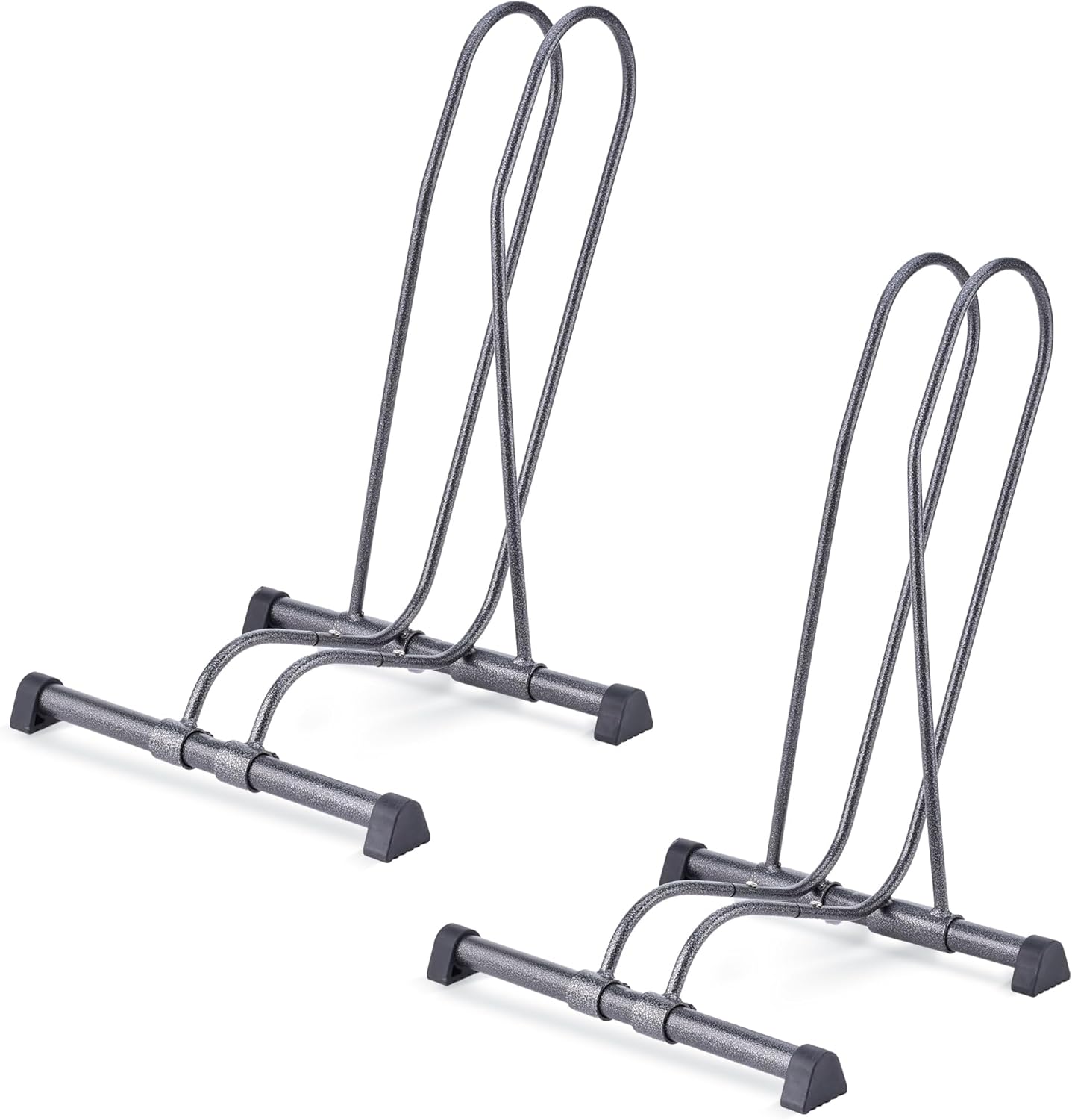 Delta Cycle Single Bike Stand Floor, Tool-Free Adjustable Bike Floor Stand for Mountain, Fat Tire, Road Bikes, Freestanding Bike Stand For Garage Parking
