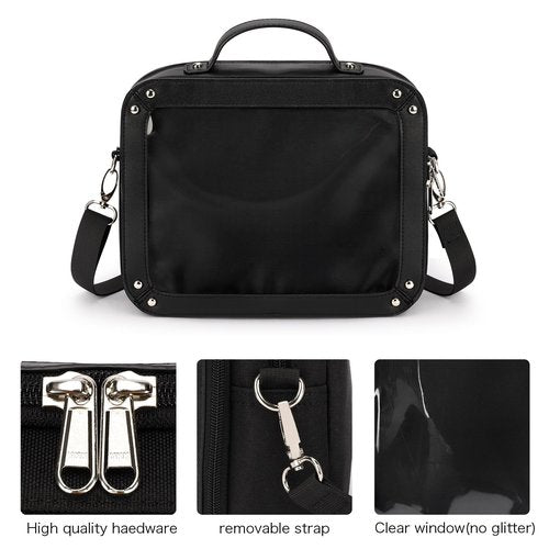 STEAMEDBUN Ita Bag Crossbody Pin Display Backpack JK Uniform Bag For Anime Display