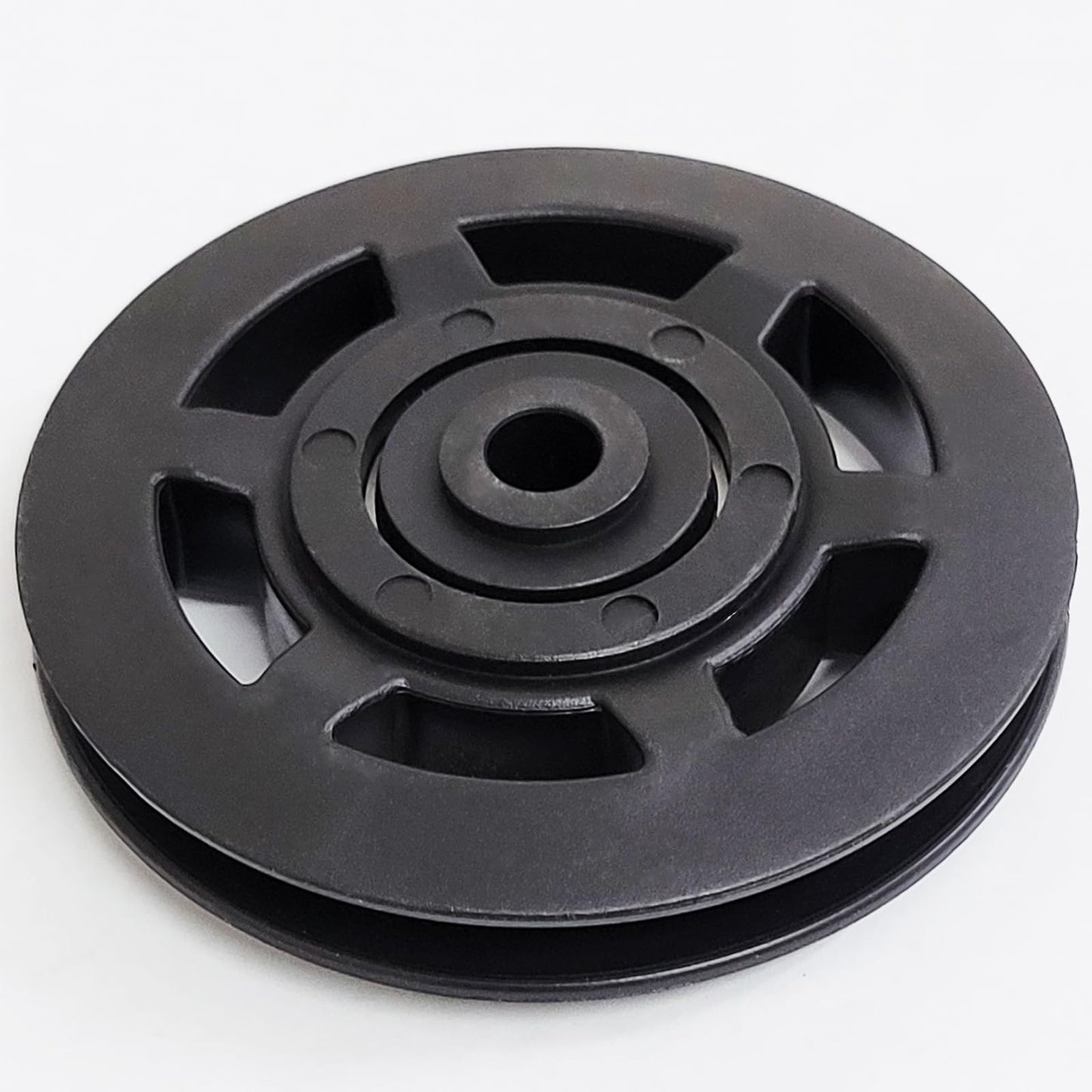 4X Bearing Pulley Wheel GYM Fitness Equipment Part Cable 3-3/4 Inch