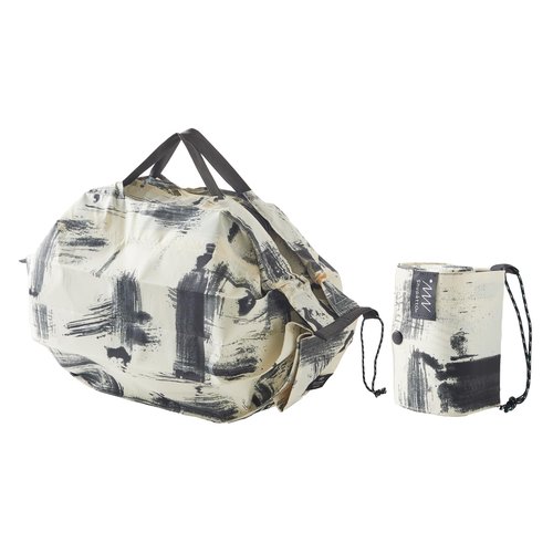 Marna S503HW Shupatto Cold Bag (6.5 gal (20 L) / White Birch) Spat Can Be Folded, Large Capacity, Cold Insulation, Eco Bag, Large Size