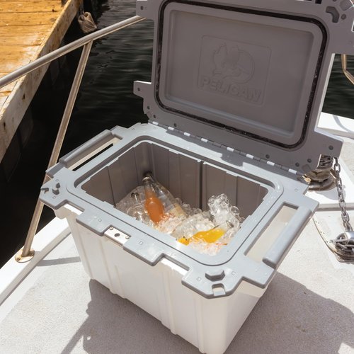 Pelican 50 Quart Elite Cooler (Sage/Gray)