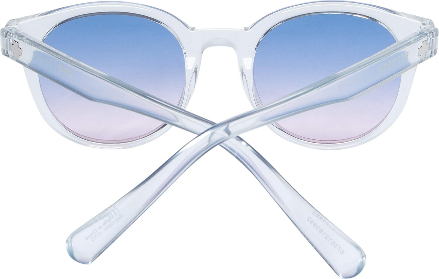 SPY OPTIC HiFi, Round Sunglasses, Color and Contrast Enhancing Lenses