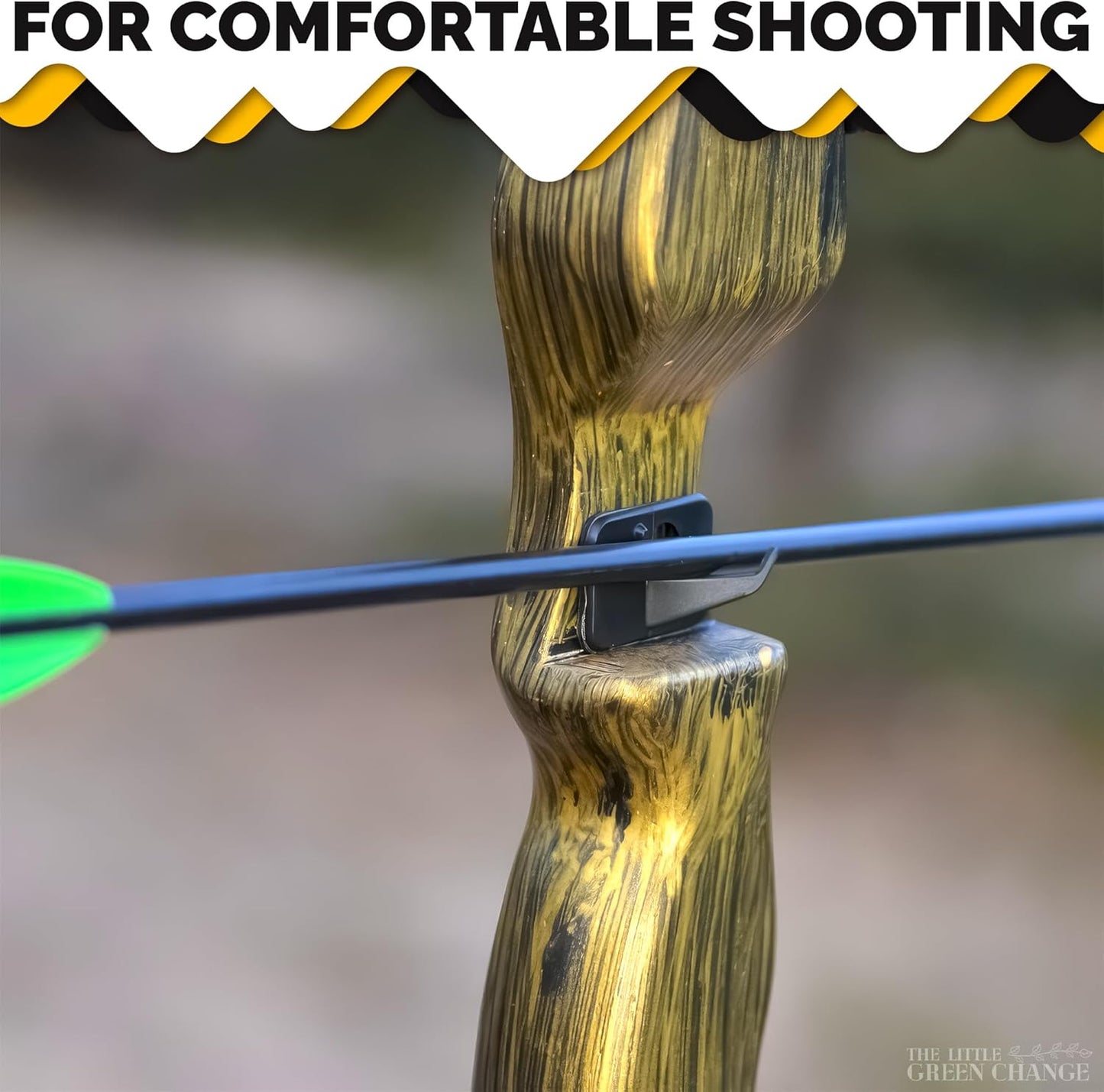 6/3Ct Arrow Rest for Recurve Bow - Right/Left Hand Recurve Arrow Rest Recurve Bow Arrow Rest for Compound Bows Archery Arrow Rest Recurve Archery Accessories - Recurve Bow Rest Recurve Bow Accessories