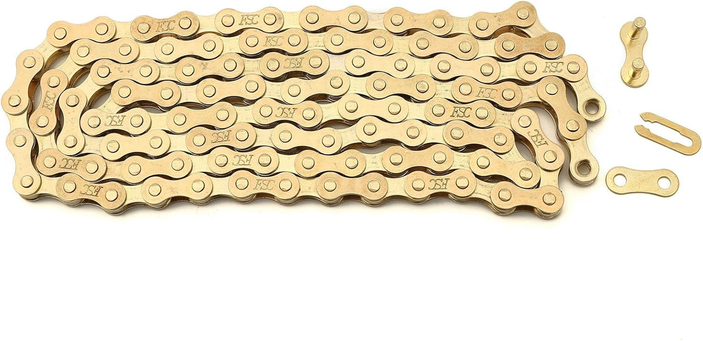 FSC F410 1-Speed Bicycle Chain Single (1/2 x 1/8-Inch, 104L)