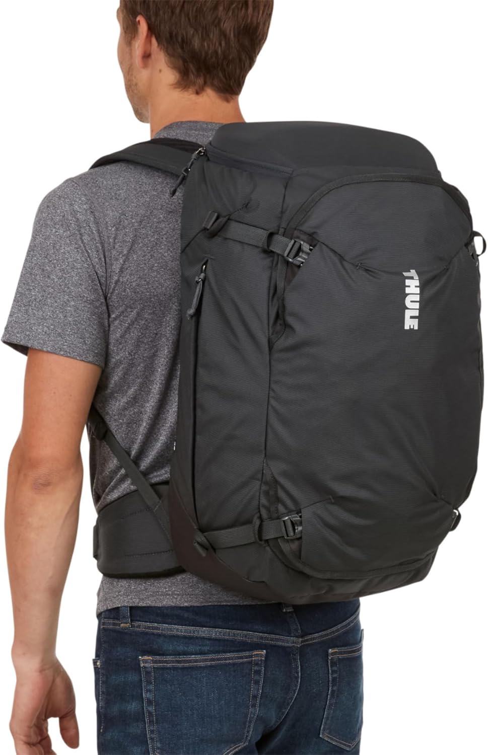 Thule Landmark 40L Travel Pack, Obsidian