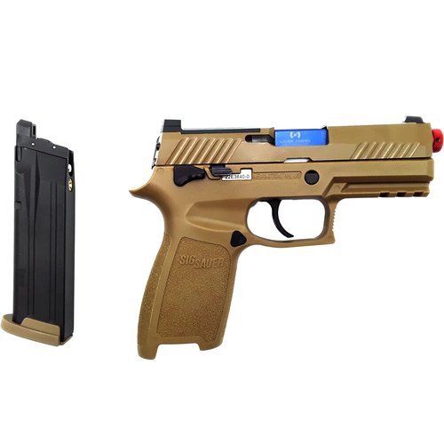 Recoil Enabled SureStrike Training Laser Device (Class I, 3.5mW) for use Training Targets and Systems (Sig M18 (Red Laser))