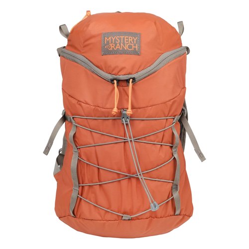 Mystery Ranch Gallagator 10 Backpack – Weather Resistant Travel Bag with Sternum Strap – Paprika, 10L, L/XL