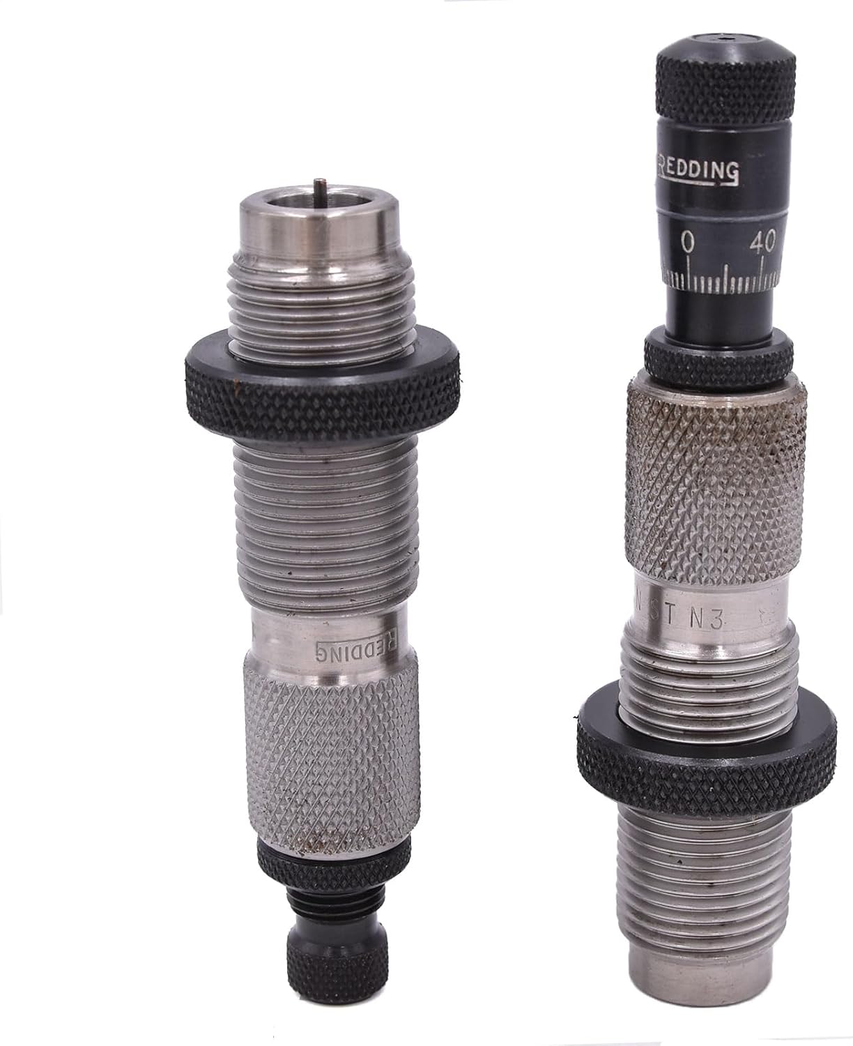 .300 Winchester Magnum Die Set - Redding Premium Reloading Dies with Loading Block