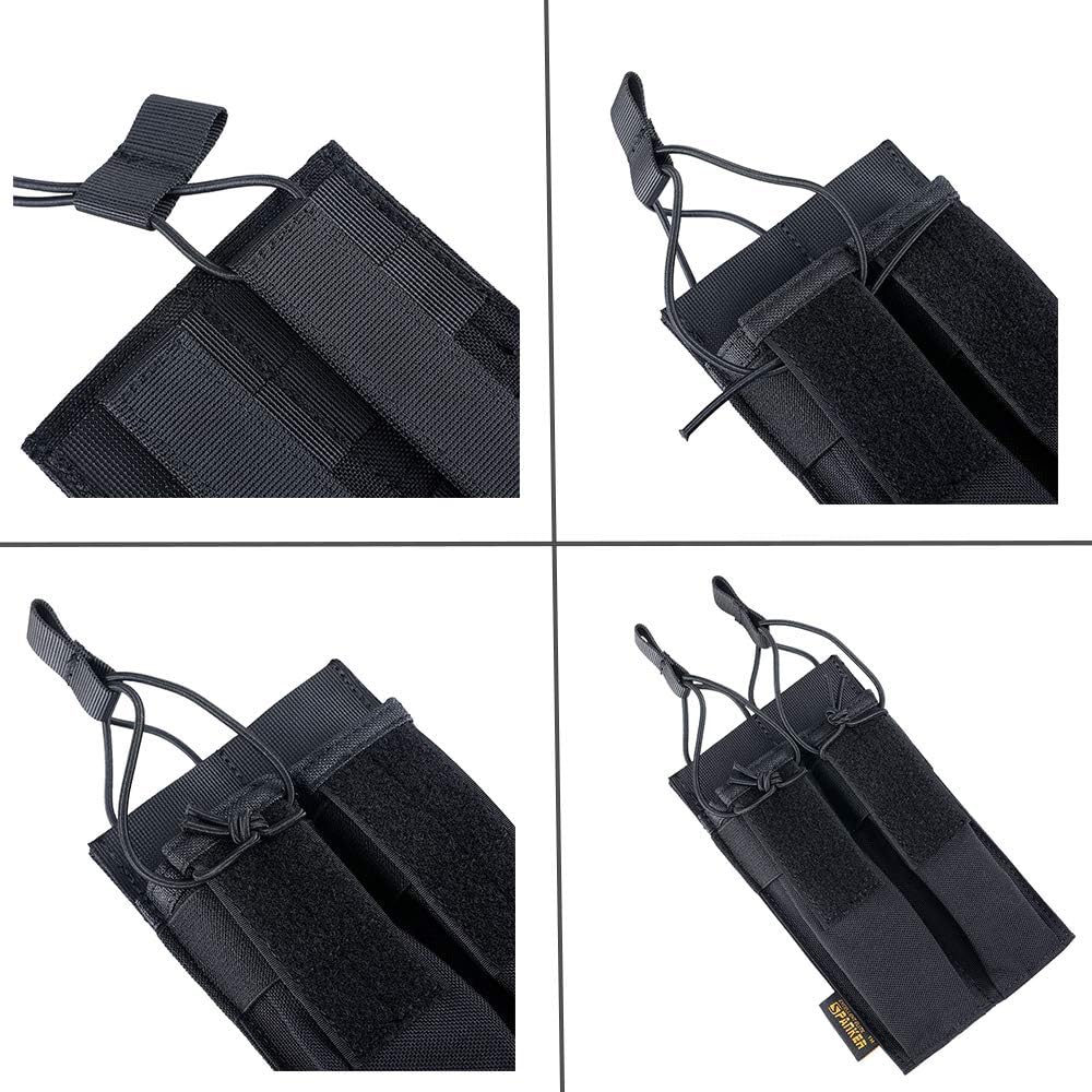 EXCELLENT ELITE SPANKER Open Top Single/Double/Triple Kriss Mag Pouch Tactical Molle MP7 Magazine Pouch