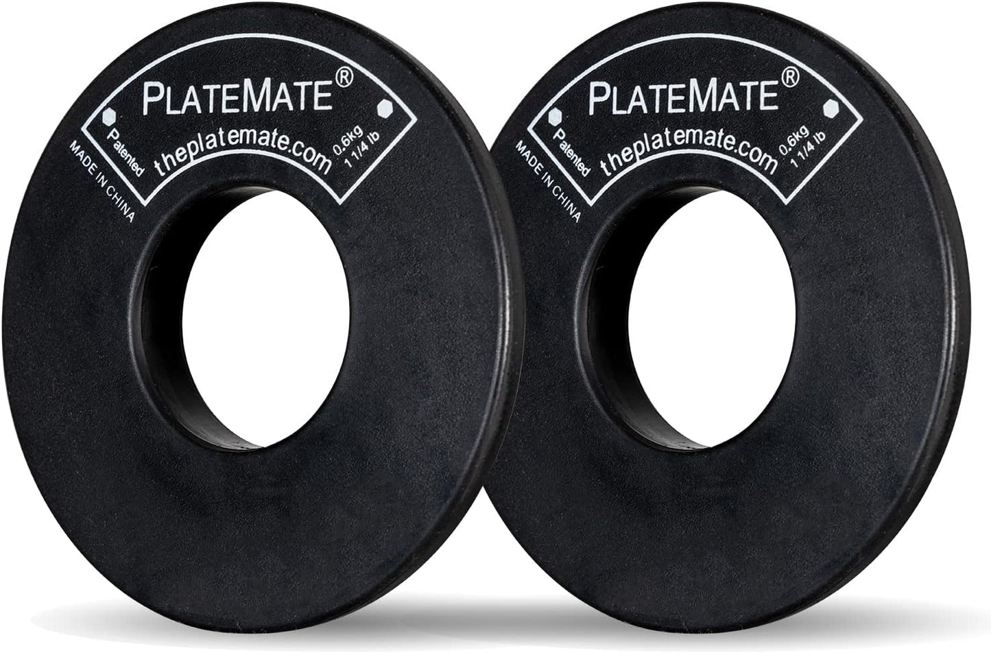 Micro Loading 1.25 Pound Donut Weight Plate - 1 Pair