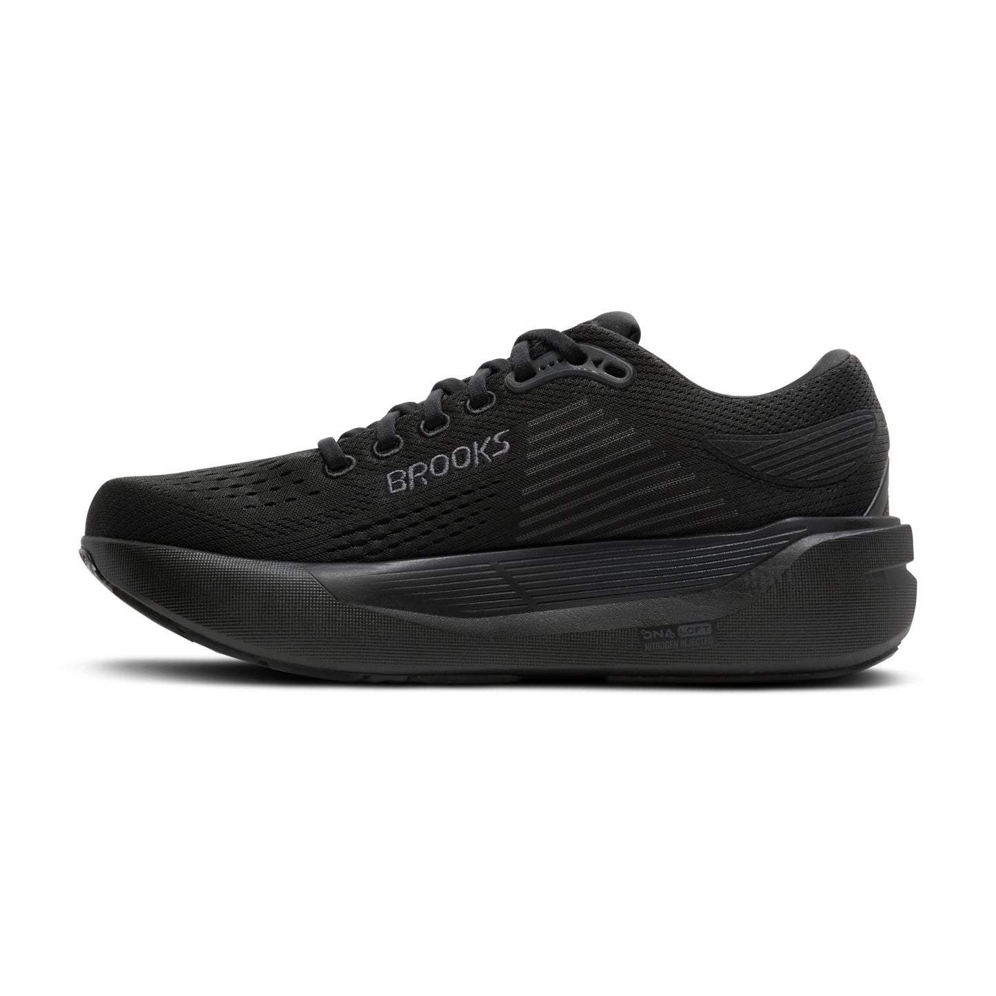 Brooks Men’s Ghost Max 3 Neutral Running & Walking Shoe - Black/Black/Ebony - 10.5 Medium