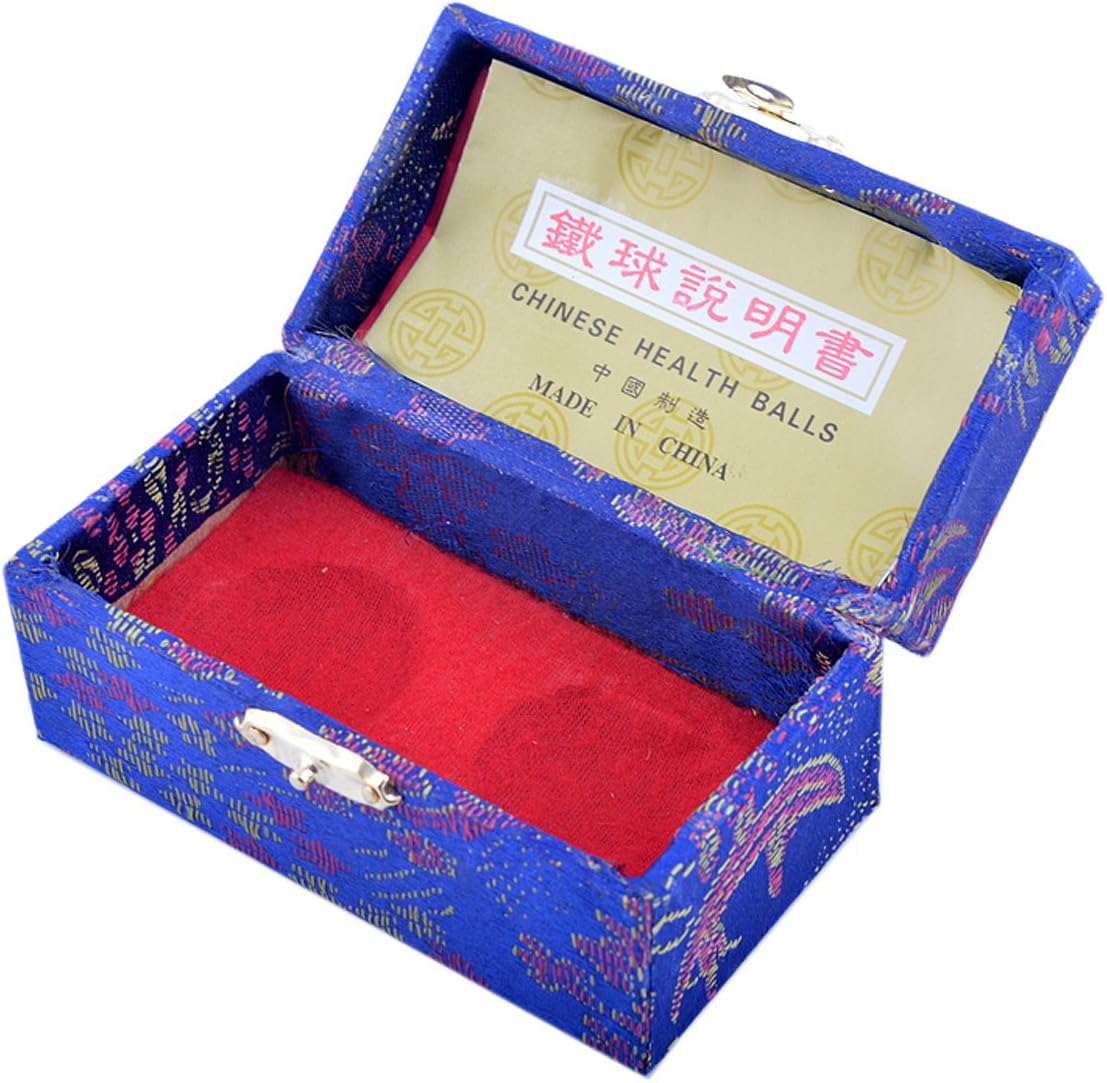 Feng Shui Health Exersice Stress Relief Balls (3.8cm)…
