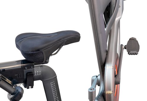 Pedal Converters and Padded Seat Cover for Peloton Bike & Peloton Bike+ - Accessories for The Original Peloton Bike and Bike+
