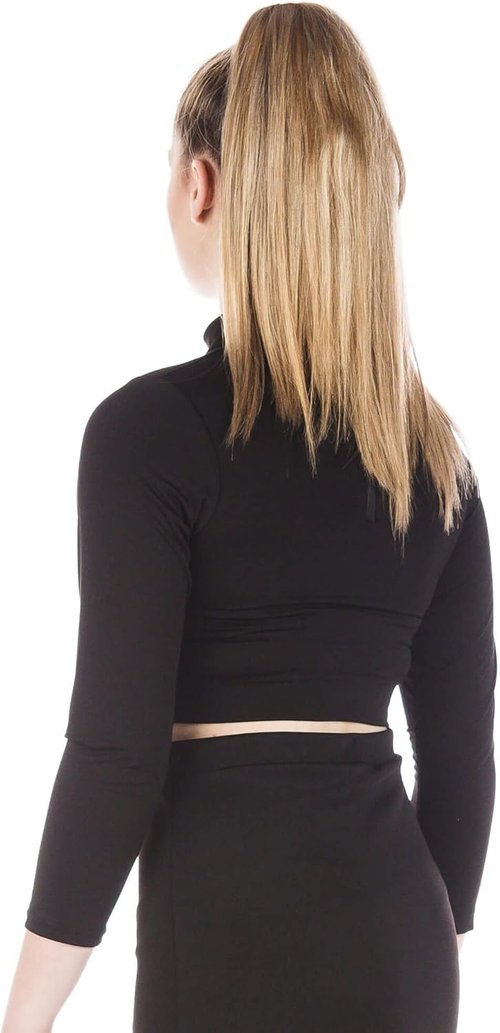 Danzcue Womens' Cheerleading Basic Bodyliner Top Sportswear Body Suits