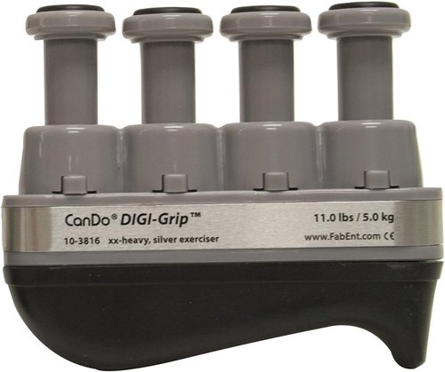 Digi-Grip Hand Exerciser - Adjustable Resistance Grip Strength Trainer for Rehab & Fitness