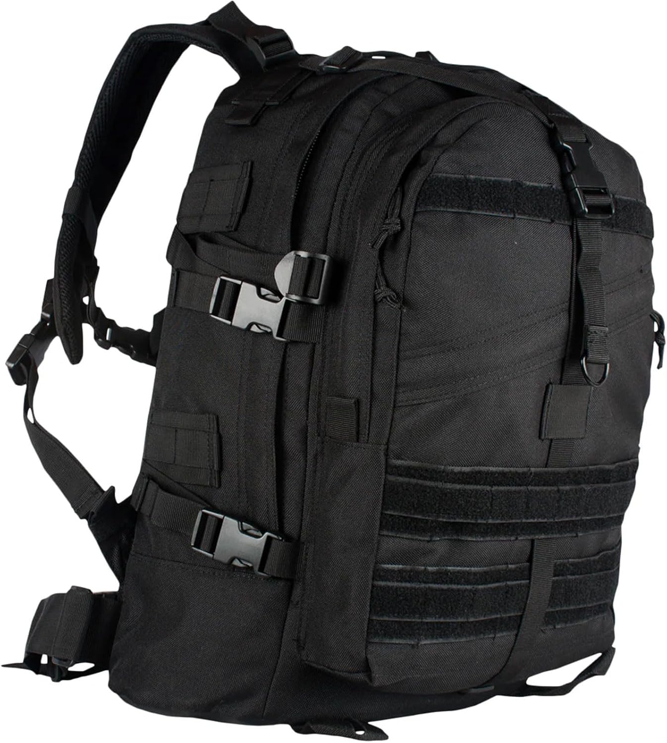 Fox Outdoor Products Large Transport Pack | 37L Tactical Backpack with Compression Straps, Hydration Pocket & Modular Webbing