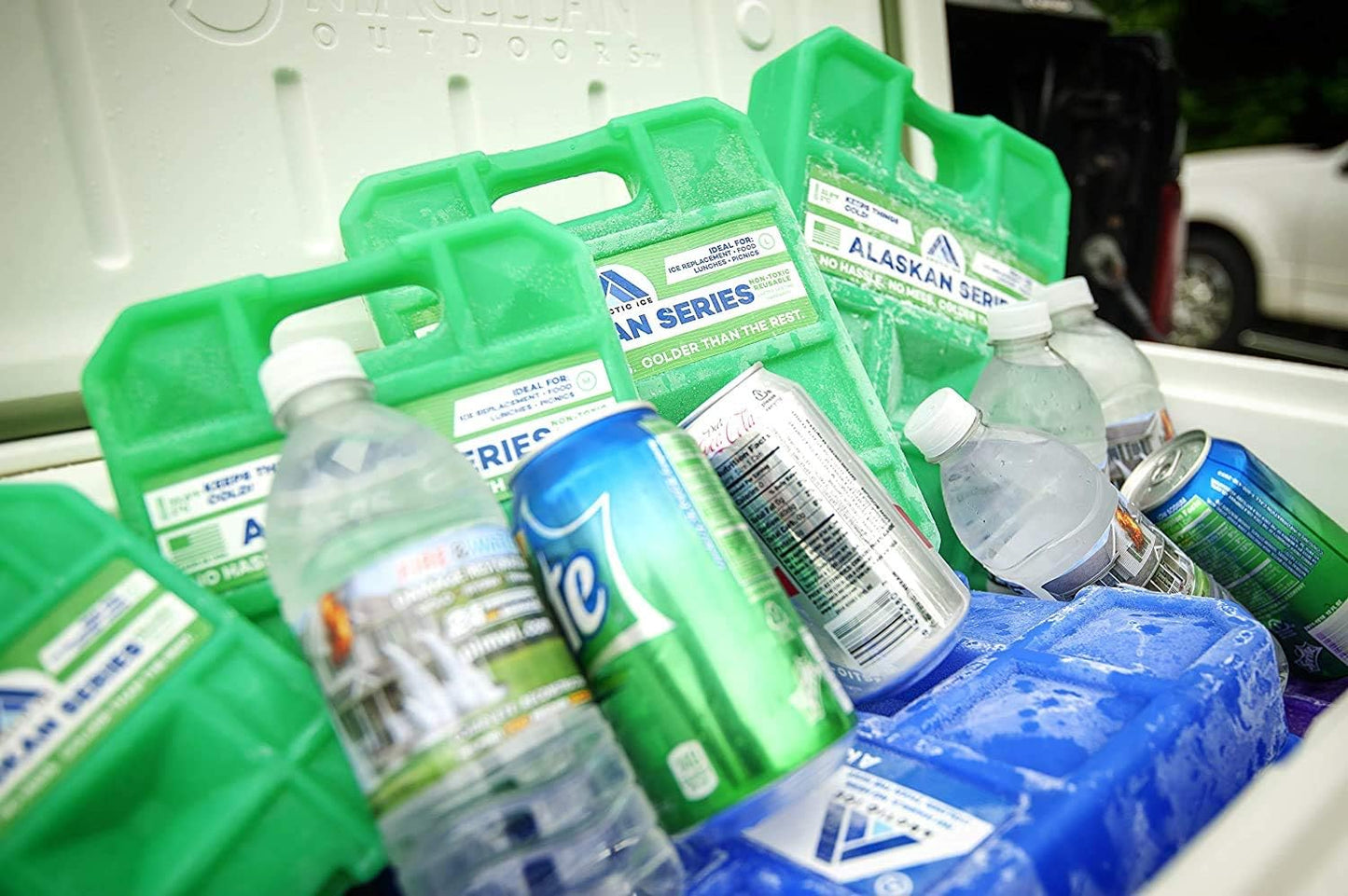 Arctic Ice Alaskan Series Reusable Ice Pack - Long-Lasting, Freezes at 32°F for Food & Drinks