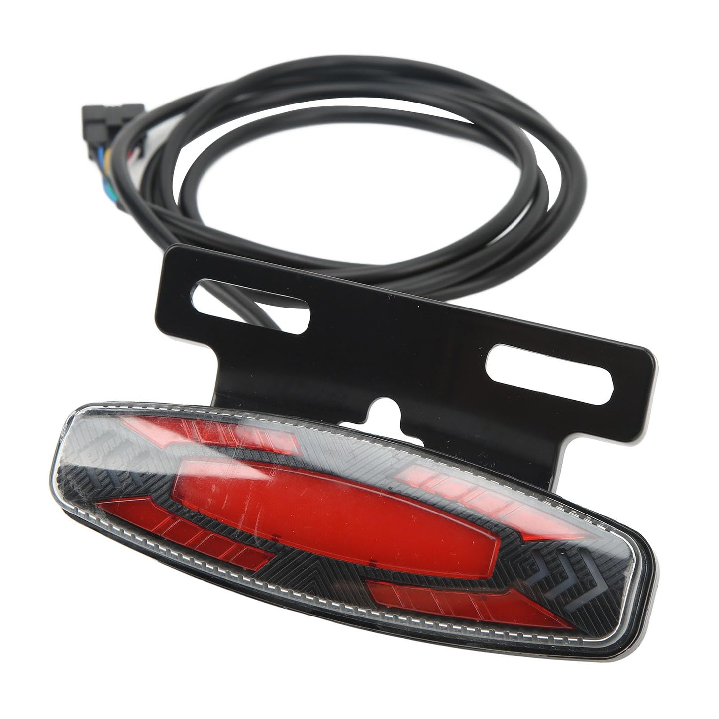 Jauarta Electric Lighting Rear Tail Light High Brightness Brake Warning Turning LED Light for Night Riding