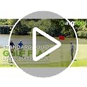 KINGTOP Golf Flag 20x14 Inch - White 3-Pack, 420D Nylon, PGA Standard