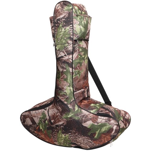 yeesport Soft Crossbow Case, Soft Carry Bow Bag Case with Backpack Strap, Universal Fit Adjustable T Shape Crossbow Bag for Hunting Target Practice (28'' x 9''x35'')