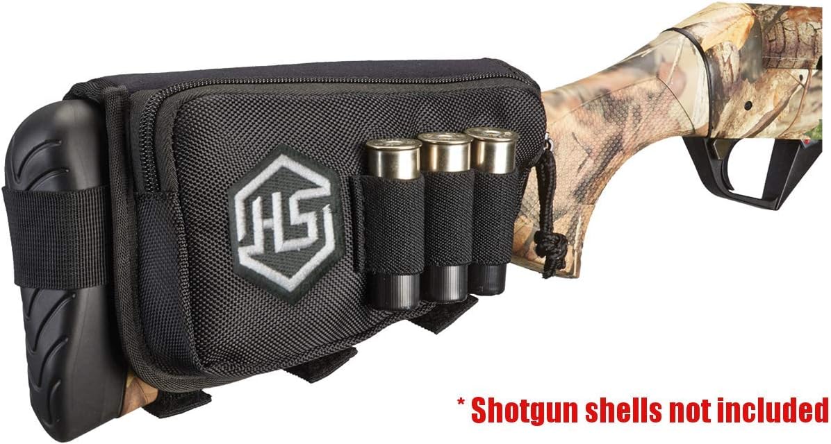 Ammo Holder Pouch for Hunters - Durable, Lightweight Storage Solution