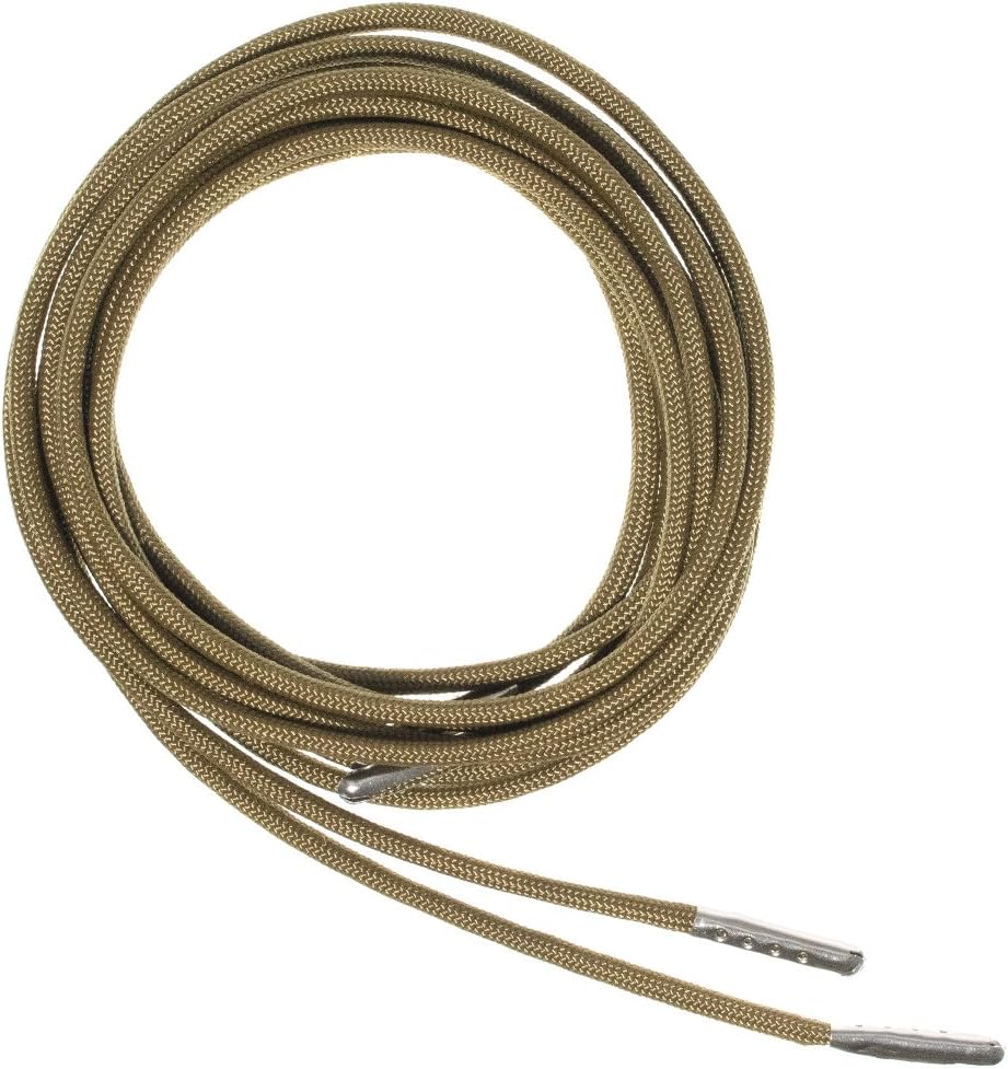 550 Paracord Boot Laces – Paracord Planet Milspec Paracord Boot Lace – Available in 52 and 72 Inch Lengths (72 Inch, Black)