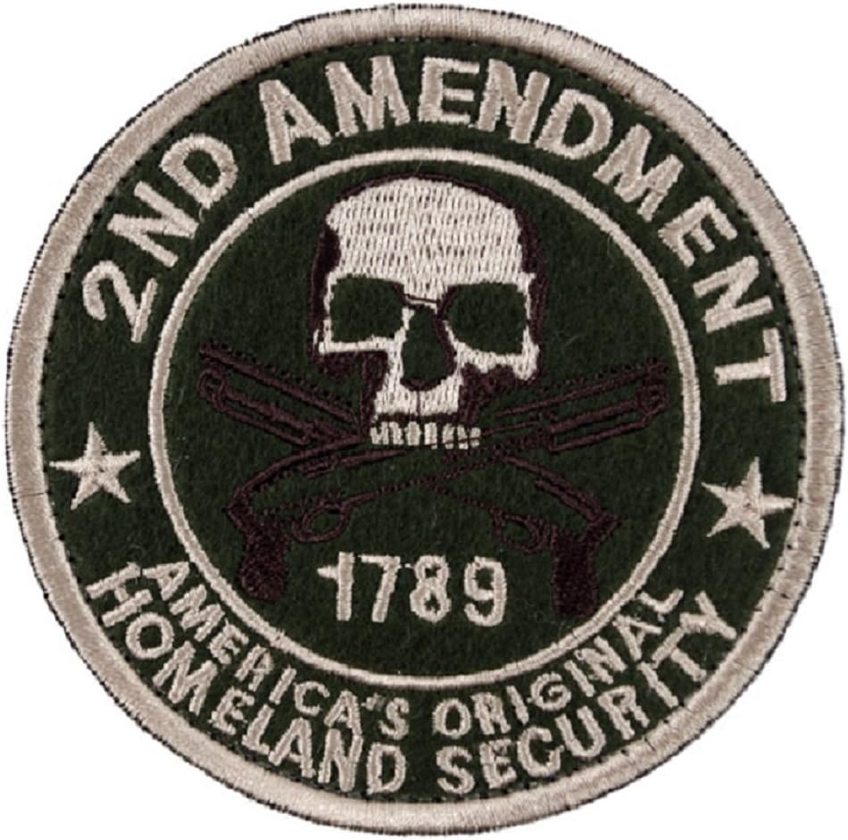 Seibertron Homeland Security Patch (4" Width X 4" Height) (Olive Green)