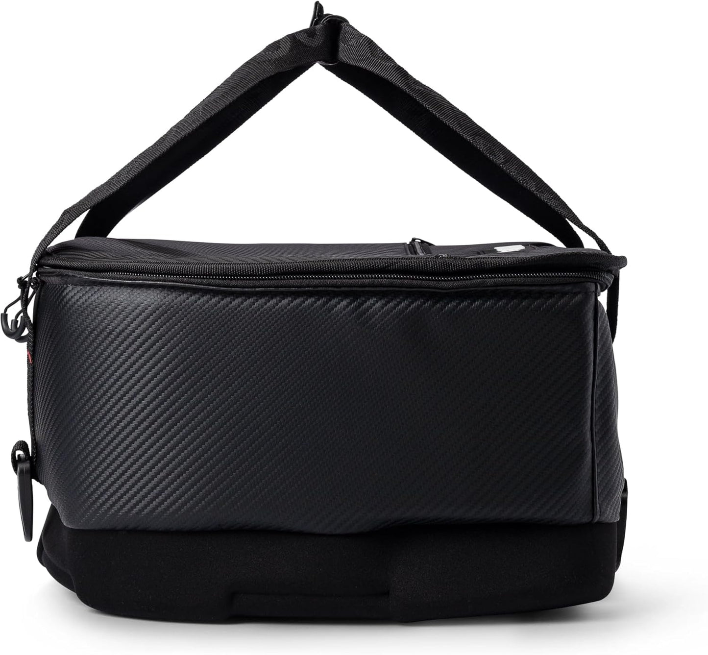 AO Coolers Stow 'n Go Canvas Soft-Sided Cooler, Low Profile and Leak Proof, Insulated for 24-Hour Cold, Black, 38-Can